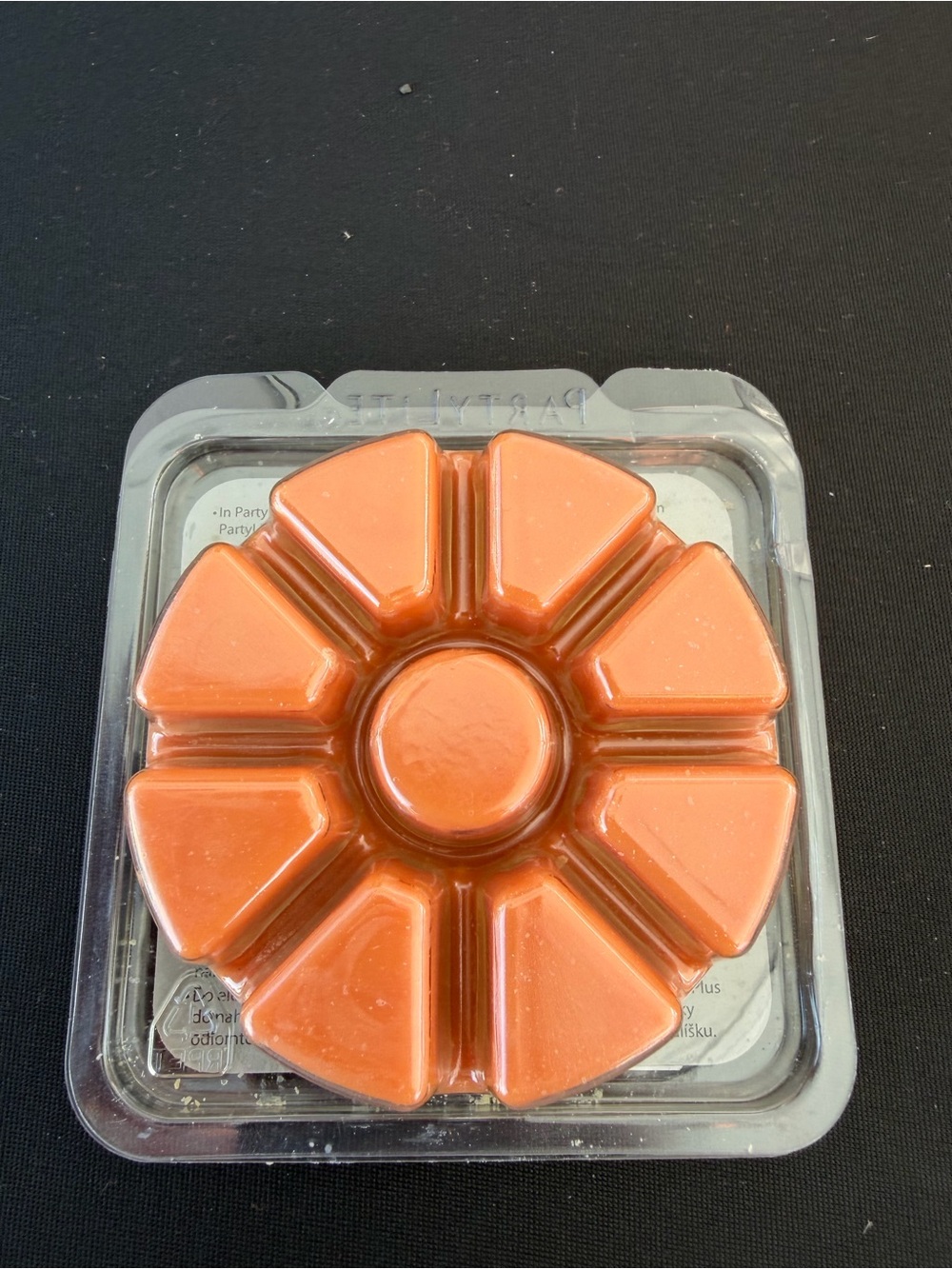 Partylite Orange Forbidden Fantasy -- Flirt Fruity Scent Plus Wax Melts Tart